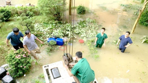 Huyện Lâm Bình - Tuyên Quang: Cấm người và phương tiện tham gia giao thông qua đèo Kéo Nàng