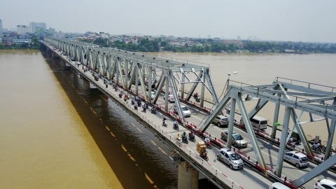 Hà Nội lên phương án rà soát và bảo vệ các công trình cầu yếu, cầu tạm trên địa bàn TP từ trước mùa mưa bão