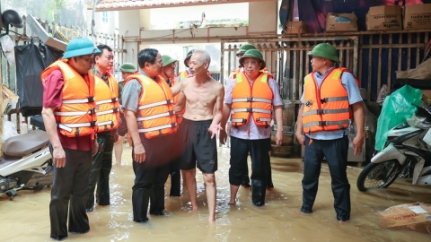 Thủ tướng khẳng định: Đặt tính mạng, an toàn, sức khỏe của người dân lên trên hết, trước hết