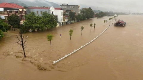 Mưa lũ ở Lào Cai khiến 19 người chết, hàng nghìn ngôi nhà bị phá hủy