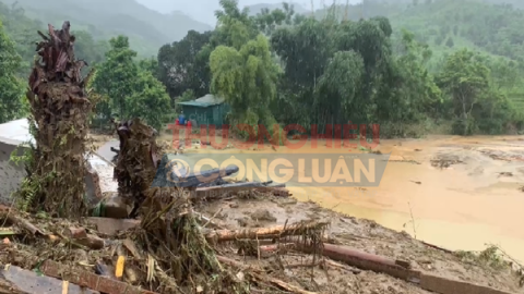 Lũ quét kinh hoàng tại Lào Cai: Huy động tối đa nhân lực khẩn trương tìm kiếm các nạn nhân