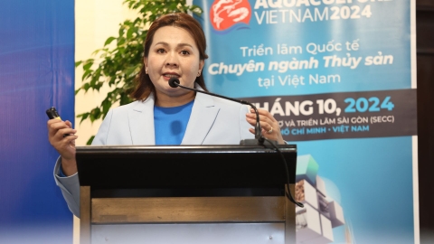 Aquaculture Vietnam 2024: Quy tụ hơn 100 đơn vị và khoảng 4.000 khách tham quan