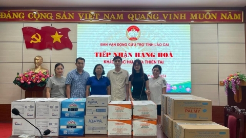 Ủy ban MTTQ Việt Nam tỉnh Lào Cai kêu gọi ủng hộ Nhân dân khắc phục hậu quả thiên tai