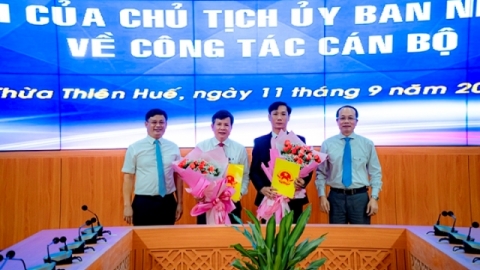 Thừa Thiên Huế - Bổ nhiệm Lãnh đạo Sở Giáo dục và Đào tạo