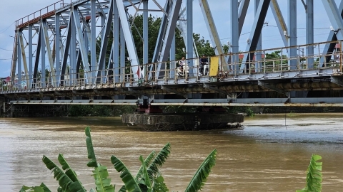 Sau vụ sập cầu Phong Châu, Bắc Giang chỉ đạo theo dõi sát sao an toàn giao thông trên 2 cầu sắt