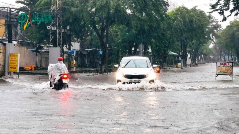 Dự báo thời tiết 11/9: Mưa giông khắp cả nước, miền Bắc ứng phó lũ lụt