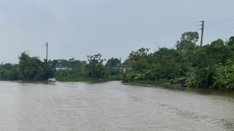 Thanh Hóa: Mực nước sông Lèn lên cao 4m, yêu cầu triển khai các giải pháp an toàn