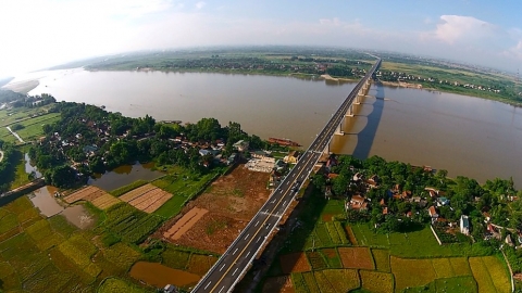 Gần 10.000 tỷ đồng xây dựng tuyến đường dài 56km dọc sông Hồng, đoạn qua Hưng Yên