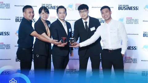 CMC Global nhận cú đúp giải thưởng tại Asian Technology Excellence Awards 2024