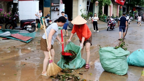 Bắc Giang: Tập trung khắc phục hậu quả bão số 3 và ứng phó với mưa lũ