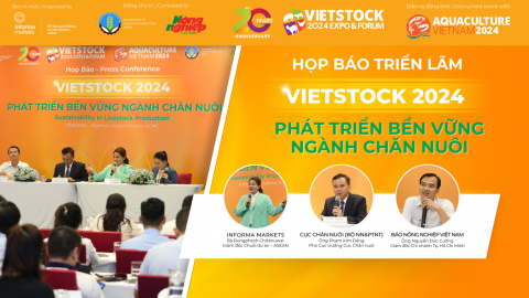 Công bố 8 hạng mục giải thưởng ngành chăn nuôi Việt Nam lần thứ 12 - Vietstock Awards 2024