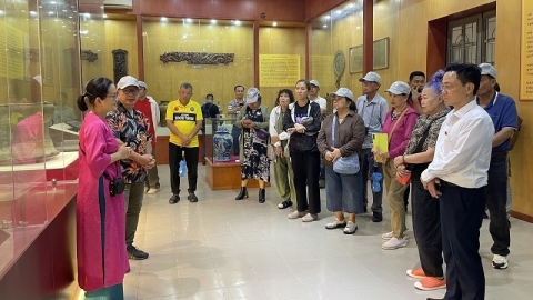 Đoàn famtrip Thái Lan khảo sát các khu, điểm du lịch trên địa bàn tỉnh Thanh Hóa