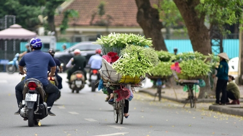 Thời tiết ngày 13/10: Bắc Bộ đón nắng, Tây Nguyên và Nam Bộ mưa dông