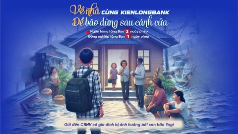 KienlongBank vì miền Bắc thương yêu