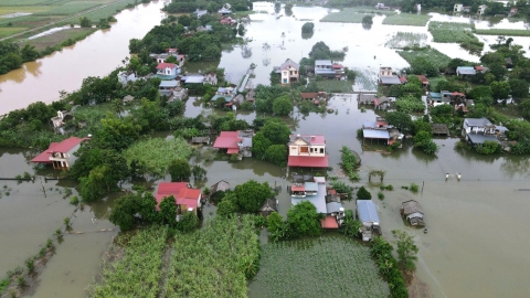 Thanh Hóa chủ động ứng phó với diễn biến của áp thấp nhiệt đới