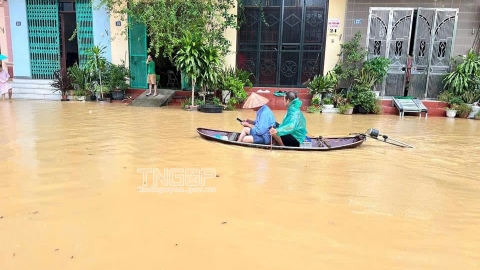 Thái Nguyên: Thiệt hại sơ bộ trên 780 tỷ đồng do ảnh hưởng của bão số 3