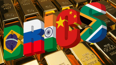 BRICS phản công, vàng là công cụ phi USD hóa thành công nhất