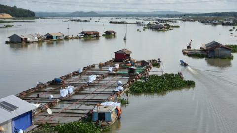 Cảnh báo nguy cơ lũ trên sông La Ngà và sông Đồng Nai