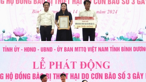 Nghĩa tình miền Nam hướng về đồng bào miền Bắc