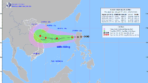 Chỉ đạo của Chính phủ: Chủ động ứng phó áp thấp nhiệt đới có khả năng mạnh lên thành bão