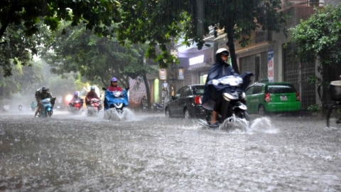 Thời tiết ngày 18/9: Miền Trung mưa lớn, cục bộ có nơi trên 400mm