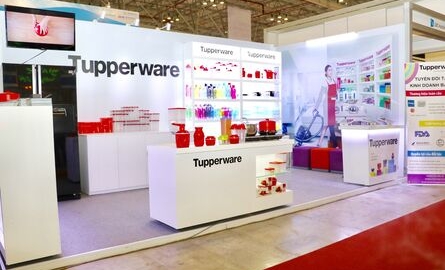 Tupperware Brands Corp. nộp đơn xin phá sản sau thời gian dài vật lộn với tình trạng sụt giảm doanh số