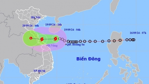 Tin bão khẩn cấp: Cơn bão số 4