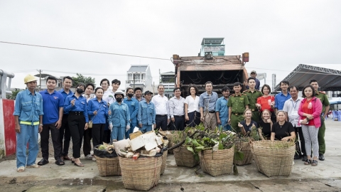 UNDP và The Ocean Cleanup khởi động chương trình “Chiến binh xanh, công nghệ sạch”