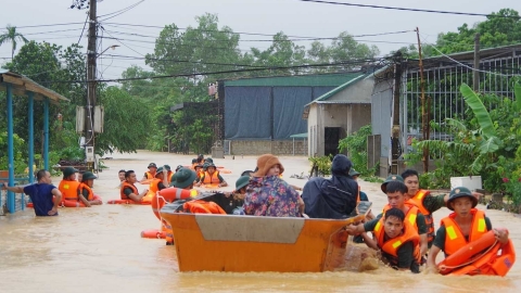 Hướng dẫn những việc cần làm trước, trong và sau bão