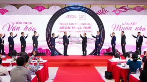 Khai trương trung tâm thương mại AEON MALL Huế