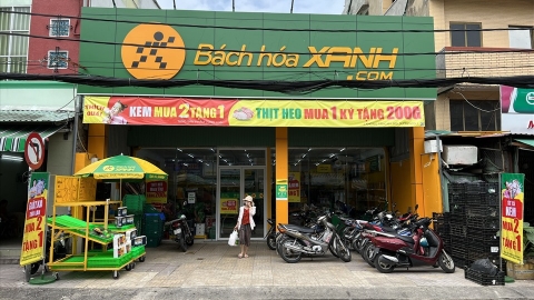 Bách hóa Xanh dự kiến mở mới 10 cửa hàng tại 5 tỉnh, thành