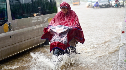 Dự báo thời tiết 21/9/2024: Gió mùa Đông Bắc tràn về, miền Bắc mưa to và giông