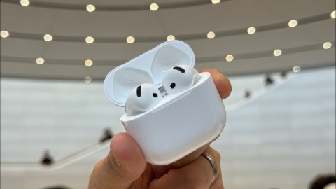 Apple vừa hé lộ 'phép màu' được ẩn giấu trong tai nghe AirPods 4