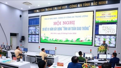 Thủ tướng dự Hội nghị sơ kết 1 năm xây dựng 'Tỉnh an toàn giao thông' tại Bắc Ninh