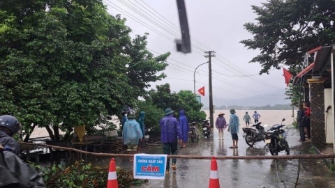 Thanh Hóa ban hành Công điện về việc tập trung ứng phó với mưa lớn, lũ, sạt lở đất, lũ quét, ngập lụt