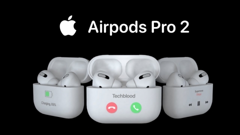 Apple bắt đầu bán AirPods Pro 2 hàng tân trang có giá 209 USD