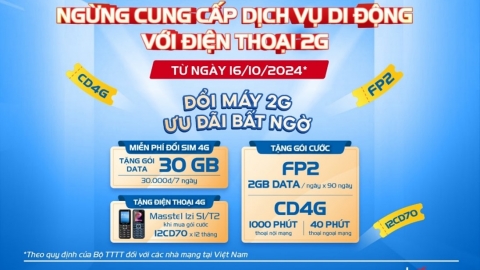 MobiFone tích cực đồng hành cùng khách hàng chuyển đổi công nghệ di động