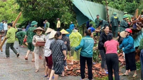 Nghệ An: Khẩn trương di dời các hộ dân trước nguy cơ sạt lở núi