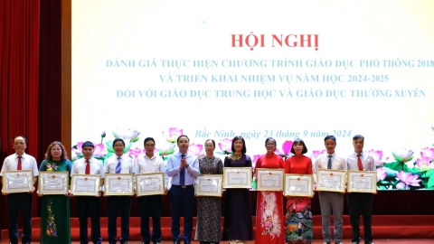 Bắc Ninh; Triển khai hiệu quả Chương trình giáo dục phổ thông 2018