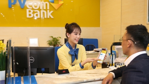 PVcomBank khuyến nghị khách hàng sớm cập nhật giấy tờ và xác thực sinh trắc học