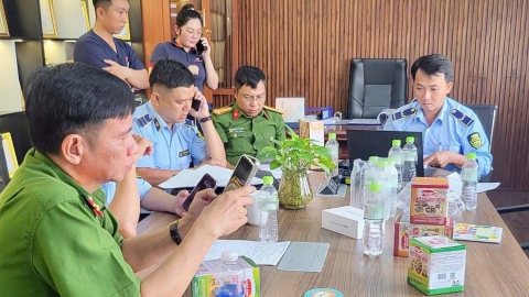 Công an tỉnh An Giang thông tin về vụ hàng giả của hộ kinh doanh Cao Anh Trung