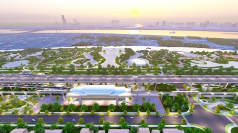 Hà Nội: Xem xét chủ trương đầu tư Trục đại lộ cảnh quan sông Hồng và khu đô thị thể thao Olympic