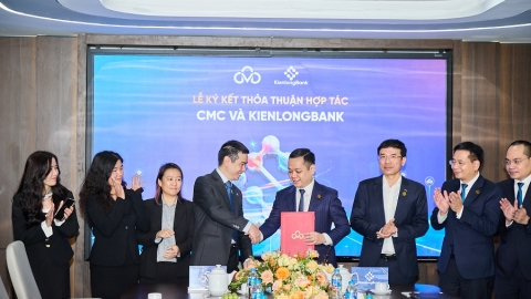 CMC Telecom và KienlongBank ký kết hợp tác chiến lược, hướng tới nâng cao trải nghiệm tài chính số