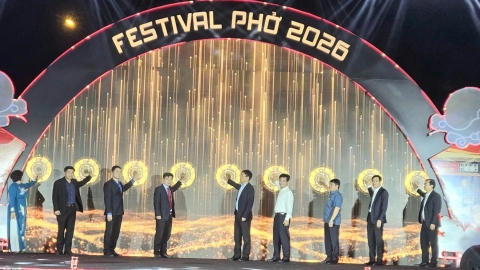 Festival Phở Ninh Bình 2026 - Tôn vinh di sản ẩm thực Việt