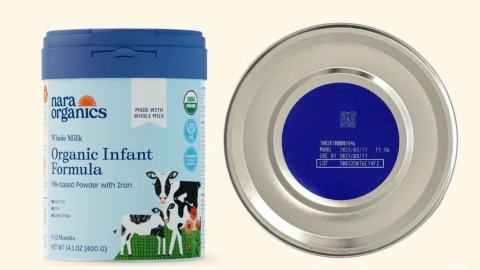 Mỹ thu hồi 16 lô sữa công thức Nara Organics sau 3 ca ngộ độc botulinum
