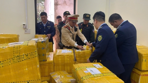 Đội QLTT số 2 Lào Cai hoàn thành chỉ tiêu thu ngân sách cả năm chỉ sau 6 tháng