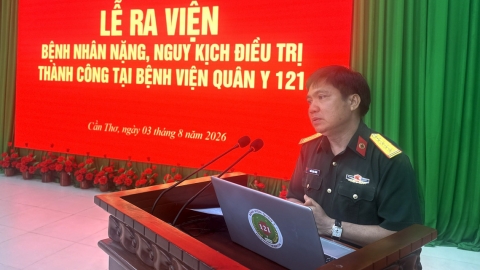 Bệnh viện Quân y 121 cứu sống bệnh nhân bị ong vò vẽ đốt 150 vết