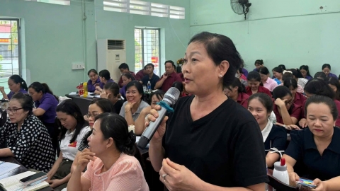 Cầu nối đưa đưa chính sách BHXH, BHYT đến gần với phụ huynh học sinh