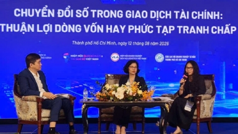 Hoàn thiện khung pháp lý - Chuyển đổi số trong giao dịch tài chính
