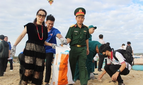 Nhạc sĩ Giáng Son, Hoa hậu H'Hen Niê bảo vệ môi trường biển tại Bà Rịa-Vũng Tàu